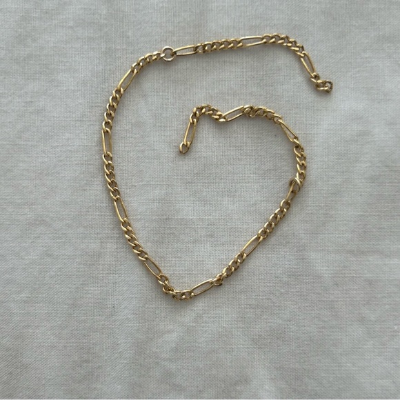 6” Gold Fill Chain Bracelet Segment - Picture 4 of 7